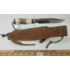 Image 2 : BLACKJACK CALSSIC NO. 1-7 KNIFE W/ LEATHER SHEATH