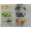 Image 3 : QTY OF BASS LURES W/ CASES