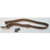 Image 2 : LOT OF 2 - SWEDISH MAUSER SLING & MODEL 38 FRONT SIGHT HOOD