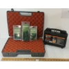 Image 1 : LOT OF 5 - WOODSTREAM HARD CASE, REMINGTON BORE SNAKES & HOPPE'S ELITE GUN KIT ON THE GO