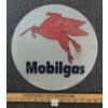 Image 1 : MOBILGAS GAS PUMP GLOBE LENS