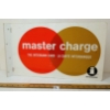 Image 1 : MASTER CHARGE - DST FLANGE SIGN