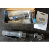 Image 2 : LOT OF 2 - POWER FIST 1/4IN ANGLE AIR DIE GRINDER & AIR RATCHET
