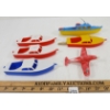Image 2 : LOT OF 11 - MISC BOATS & PLANES - INCL LIDO, THOMAS & IDEATOY