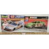 Image 1 : LOT OF 2 - ERTL AMT #18 INTERSTATE BATTERIES MONTE CARLO & REVELL STERLING MARLIN #40 MODEL KITS