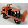Image 2 : PRESSED STEEL RIDE-ON TRUCK - REFINISHED W/ HARLEY DAVIDSON DECALS