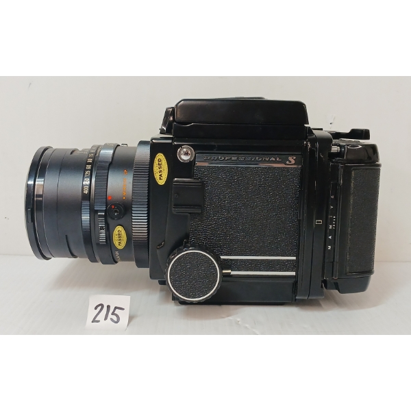 MAMIYA RB 67 CAMERA W/ SEIKO LENS