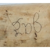 Image 3 : POWDER HORN W/ UPPER CANADA MAP CARVING