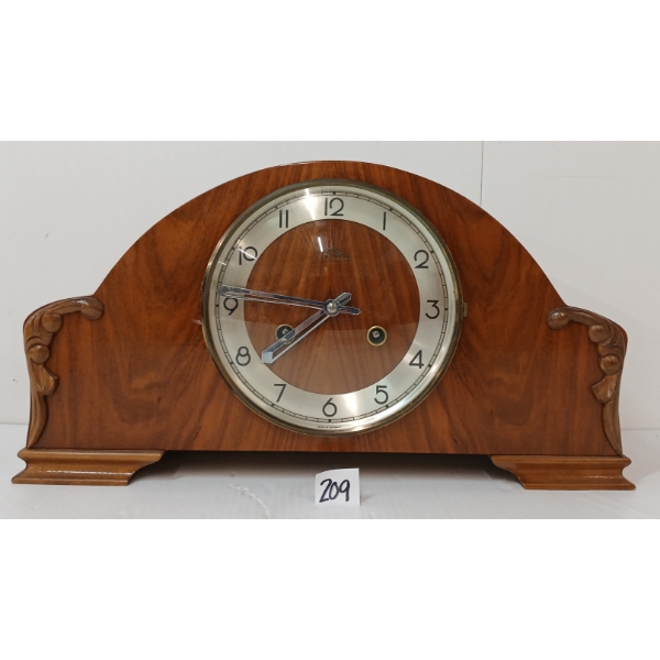 RHS OLAR GERMAN MANTEL CLOCK