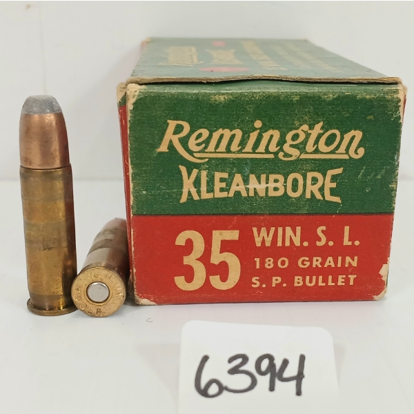 AMMO: 50X REMINGTON .35 WIN - 180 GR. SP