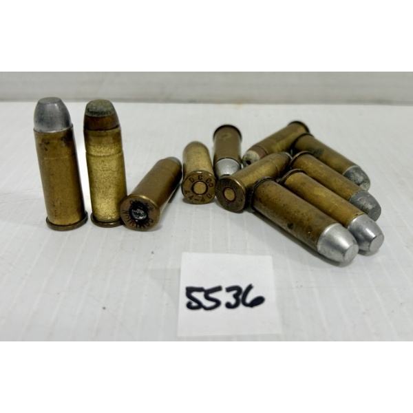 AMMO: 11X MIXED .44-40 WIN 