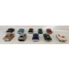 Image 3 : LOT OF 10 - DIECAST MODEL CARS - INCL DINKY, SOLIDO, MATCHBOX, ETC