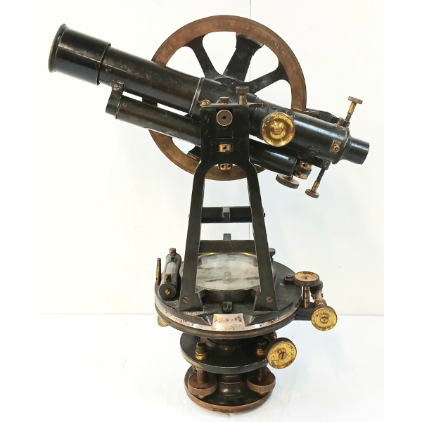 W.F. STANLEY THEODOLITE TRANSIT - CIRCA 1880s - 1920s