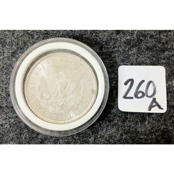 1896 US MORGAN SILVER DOLLAR