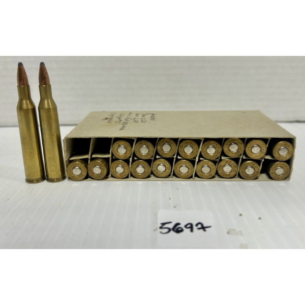 AMMO: 20X .220 SWIFT 55GR. SP - RELOADS