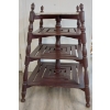 Image 1 : FIVE-TIERED PLANTER W/ MARBLE TOP - C. 20TH / 21ST CENTURY