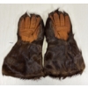 Image 1 : PAIR OF BEAR SKIN GAUNTLETS