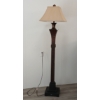 Image 4 : LEATHER STUDDED FLOOR LAMP
