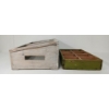 Image 4 : LOT OF 2 - DISPLAY BOX & DECORATIVE WOOD TRAY