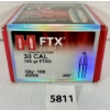 Image 1 : BULLETS: 100X HORNADY .30 CAL - 160 GR POLY TIP