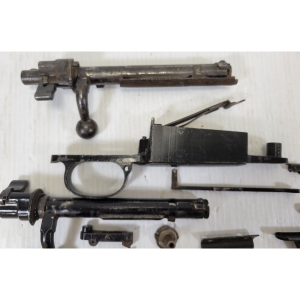 JOB LOT - FIREARMS PARTS - INCL MAUSER GHEA & L1A1 FN