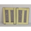 Image 2 : LOT OF 2 - WOMEN & MEN'S METAL RESTROOM SIGNS