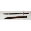 Image 1 : BRITISH LEE-ENFIELD PAT. 1907 BAYONET W/ SCABBARD