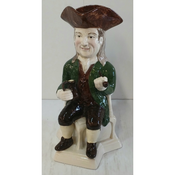 WOOD & SONS TOBY MUG PITCHER