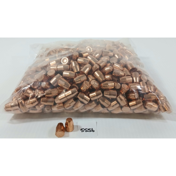 BULLETS: QTY OF .45 PLATED BULLETS - 35LBS