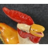 Image 8 : LOT OF 2 - CERAMIC ROOSTERS
