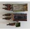 Image 6 : LOT OF 3 - BRITAINS LTD. LEAD HORSES & WAGONS