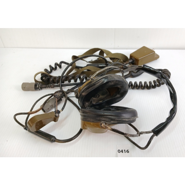 米軍　実物　ASTROCOM HED SET  ヘッドセット送料無料 Amazon.co.jp: US Military ASTROCOM HED SET Headset : Computers