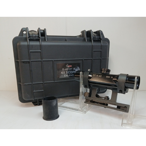 ARES G-43 ZF-4 4X SCOPE W/ CASE