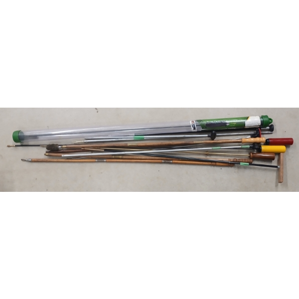 QTY OF CLEANING RODS