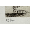 Image 3 : "HUNTER PULLING DEAD SEAL" BY LUBOV EYNES - ENGRAVED PRINT