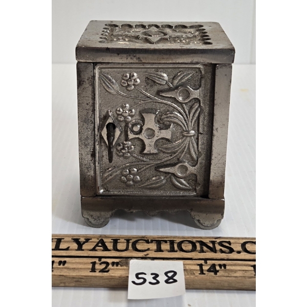 J&E STEVENS NO. 50 KEY LOCK SAFE 
