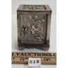 Image 1 : J&E STEVENS NO. 50 KEY LOCK SAFE 
