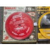 Image 2 : LOT OF 2 - DEWALT & FREUD 10IN BLADES - AS NEW