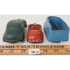 Image 4 : LOT OF 3 - RUBBER MODEL CARS - INCL OLDSMOBILE