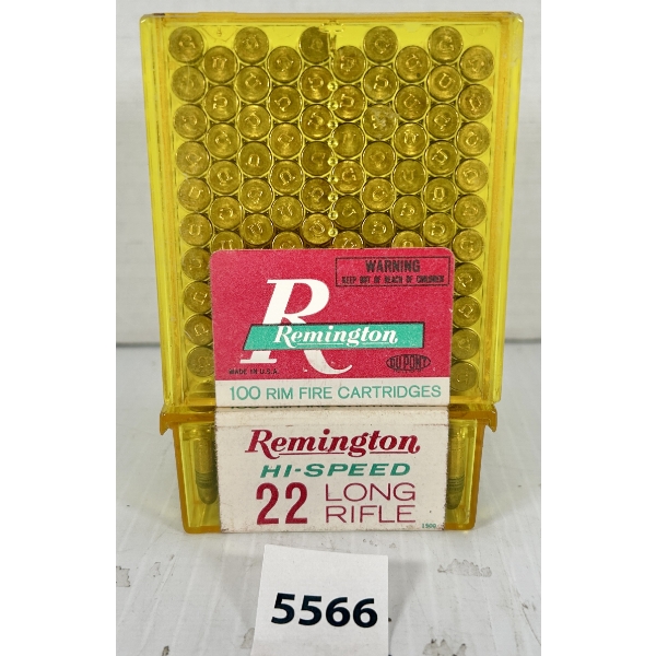 AMMO: 200X REMINGTON .22 LR