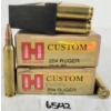 Image 1 : AMMO: 40X HORNADY CUSTOM .204 RUGER - 45GR - SP