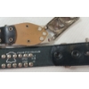 Image 5 : LOT OF 2 - SILVER BULLET & EAGLE HEAD BELTS