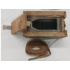 Image 2 : LOT OF 2 - AMMO CRATE & .303 CAL MACHINE GUN BELT