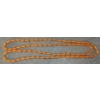 Image 2 : AMBER GLASS BEADED NECKLACE
