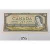 1954 CDN $20 BANKNOTE