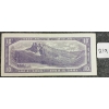 Image 2 : 1954 CDN $10 BANKNOTE - DEVIL'S FACE