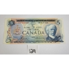 Image 1 : 1972 CDN $5 BANKNOTE