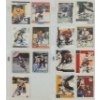 Image 2 : QTY OF 1970-90's FOOTBALL & HOCKEY SIGNED CARDS