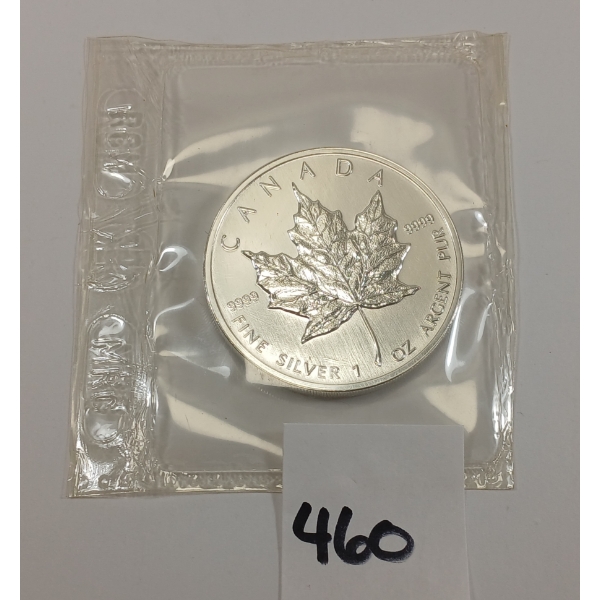1997 RCM $5 SILVER COIN - 1oz