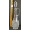 CRYSTAL DECANTER W/ STOPPER